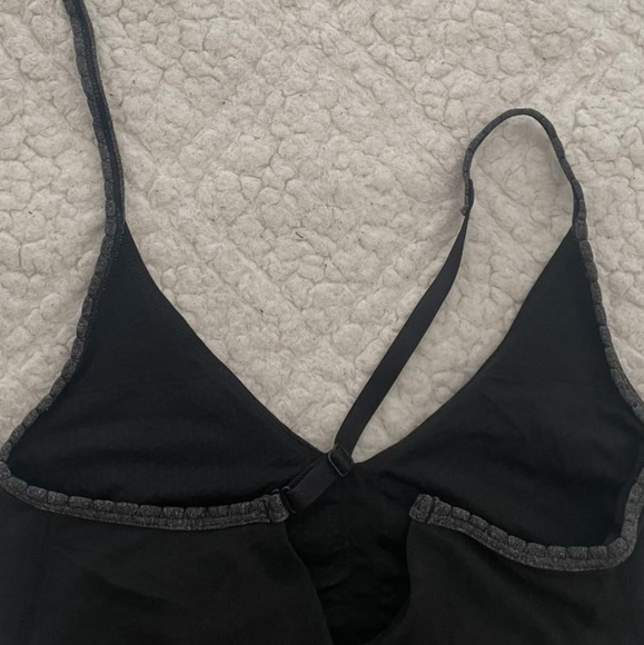 LULULEMON adjustable spaghetti strap athletic top racer or straight back - Picture 8 of 10